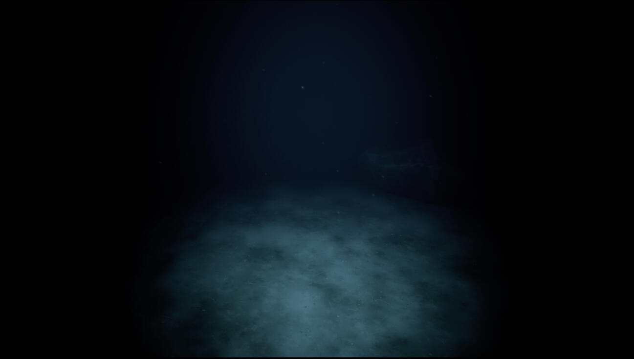 On bottom of the ocean